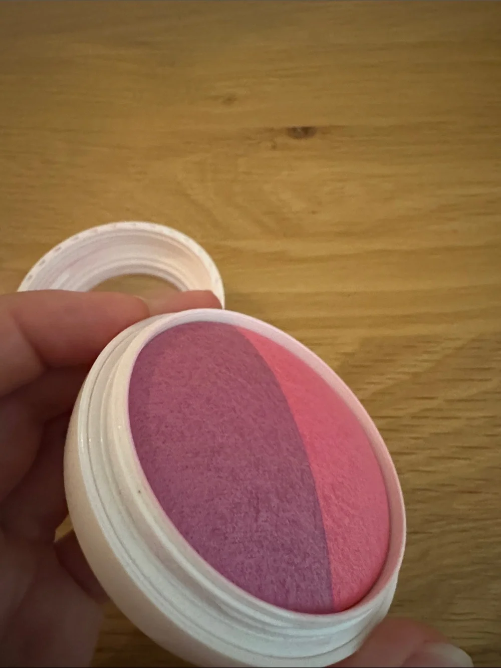 Dibs duet baked blush VIP pink